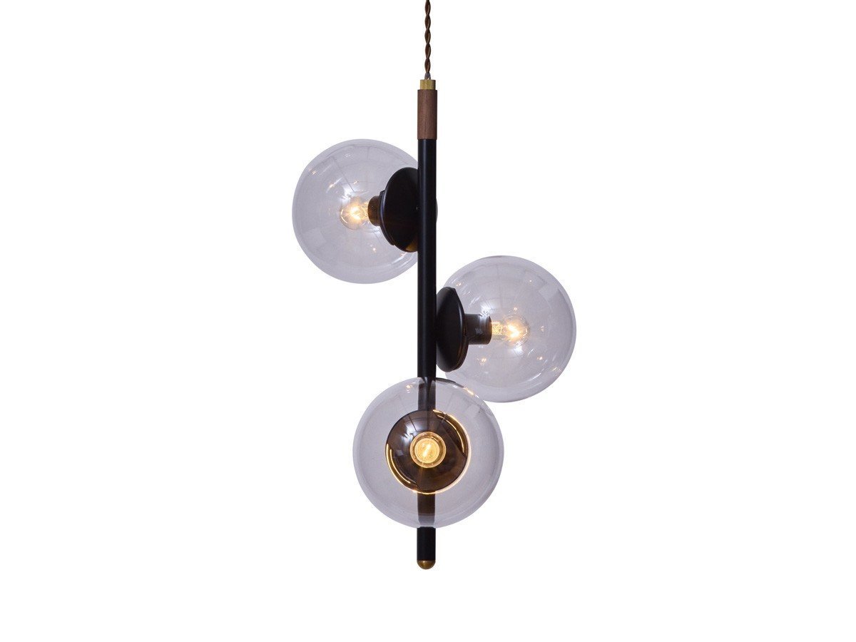 【アプロス/APROZ / GOODS】のKEVIN / 3P / ケビン 3灯 インテリア・キッズ・メンズ・レディースファッション・服の通販 founy(ファニー) 　送料無料　Free Shipping　ガラス　Glass, Glassware　シンプル　Simple, Minimal　ミックス　Mix, Mixed Style　ホーム・キャンプ・アウトドア・お取り寄せ　Home Living / Home & Lifestyle / Camping Gear / Outdoor Camping　家具・インテリア　Home Furniture & Interior. Stylish & Functional Living Spaces　ライト・照明　Lamps & Lighting Fixtures　ペンダントライト・吊り下げ照明　Pendant Light / Hanging Light Fixture　クリア|ID: prp329100004940374 ipo3291000000037075953