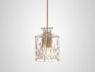【リーブルーム/LEE BROOM / GOODS】のDECANTER CHANDELIER 3 PIECE / デキャンタ シャンデリア 3灯 シェードタイプ:スクエア|ID: prp329100004940395 ipo3291000000037076104