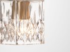 【リーブルーム/LEE BROOM / GOODS】のDECANTER CHANDELIER 3 PIECE / デキャンタ シャンデリア 3灯 シェードタイプ:スクエア|ID: prp329100004940395 ipo3291000000037076107