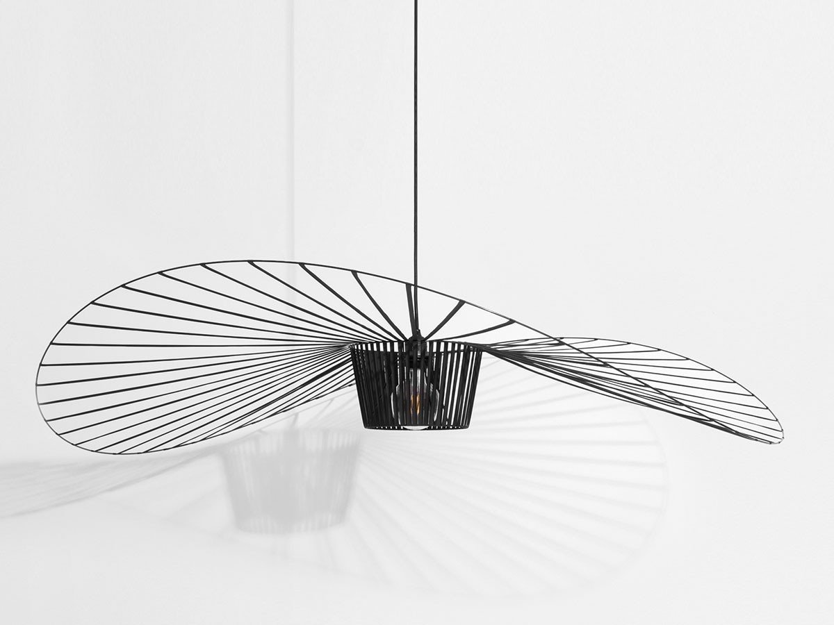 【プチッツ フリチュール/Petite Friture / GOODS】のVERTIGO MEDIUM / ベルティゴ ミディアム インテリア・キッズ・メンズ・レディースファッション・服の通販 founy(ファニー) 　送料無料　Free Shipping　エレガント 上品　Elegant　グラス　Glass, Eyewear　コレクション　Collection, Seasonal Line　ニューヨーク　New York, NYC Style　フレーム　Frame, Outline　ワイヤー　Wire, Wired Bra　ホーム・キャンプ・アウトドア・お取り寄せ　Home Living / Home & Lifestyle / Camping Gear / Outdoor Camping　家具・インテリア　Home Furniture & Interior. Stylish & Functional Living Spaces　ライト・照明　Lamps & Lighting Fixtures　ペンダントライト・吊り下げ照明　Pendant Light / Hanging Light Fixture　ブラック|ID: prp329100004940416 ipo3291000000037076328