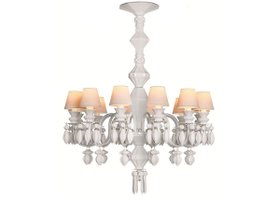 【リヤドロ/LLADRO / GOODS】のBelle de Nuit Chandelier 12 / ベル・ドゥ・ニュイ シャンデリア 12灯 人気、トレンドファッション・服の通販 founy(ファニー) エレガント 上品 Elegant コレクション Collection, Seasonal Line シルバー Silver, Metallic Silver 透かし Cut-Out, Lacework フォルム Silhouette, Form レース Lace, Lace Fabric 送料無料 Free Shipping ホーム・キャンプ・アウトドア・お取り寄せ Home Living / Home & Lifestyle / Camping Gear / Outdoor Camping 家具・インテリア Home Furniture & Interior. Stylish & Functional Living Spaces ライト・照明 Lamps & Lighting Fixtures シャンデリア・クリスタル照明 Chandelier / Crystal Ceiling Light |ID:prp329100004940442