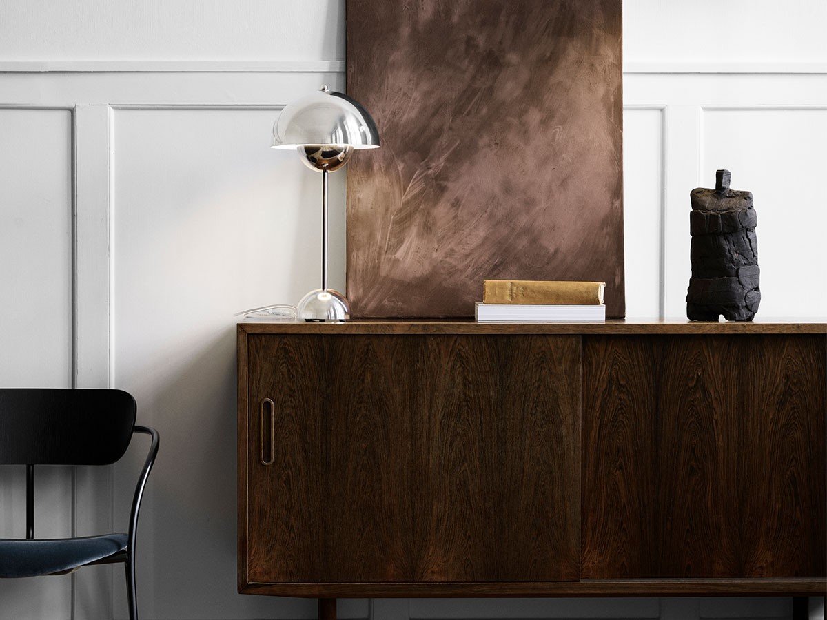 【アンドトラディション/&Tradition / GOODS】のFlowerpot Table VP3 / フラワーポット テーブルランプ VP3 インテリア・キッズ・メンズ・レディースファッション・服の通販 founy(ファニー) 　送料無料　Free Shipping　テーブル　Table, Dining Table　フラワー　Flower, Floral　ホーム・キャンプ・アウトドア・お取り寄せ　Home Living / Home & Lifestyle / Camping Gear / Outdoor Camping　家具・インテリア　Home Furniture & Interior. Stylish & Functional Living Spaces　ライト・照明　Lamps & Lighting Fixtures　クロームプレイテッド|ID: prp329100004940455 ipo3291000000037076684