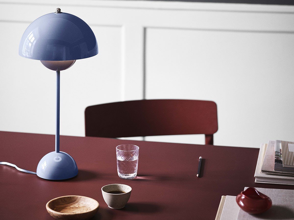 【アンドトラディション/&Tradition / GOODS】のFlowerpot Table VP3 / フラワーポット テーブルランプ VP3 インテリア・キッズ・メンズ・レディースファッション・服の通販 founy(ファニー) 　送料無料　Free Shipping　テーブル　Table, Dining Table　フラワー　Flower, Floral　ホーム・キャンプ・アウトドア・お取り寄せ　Home Living / Home & Lifestyle / Camping Gear / Outdoor Camping　家具・インテリア　Home Furniture & Interior. Stylish & Functional Living Spaces　ライト・照明　Lamps & Lighting Fixtures　ライトブルー|ID: prp329100004940455 ipo3291000000037076689