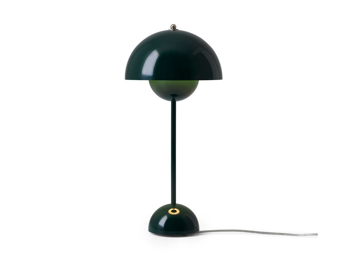 【アンドトラディション/&Tradition / GOODS】のFlowerpot Table VP3 / フラワーポット テーブルランプ VP3 インテリア・キッズ・メンズ・レディースファッション・服の通販 founy(ファニー) 　送料無料　Free Shipping　テーブル　Table, Dining Table　フラワー　Flower, Floral　ホーム・キャンプ・アウトドア・お取り寄せ　Home Living / Home & Lifestyle / Camping Gear / Outdoor Camping　家具・インテリア　Home Furniture & Interior. Stylish & Functional Living Spaces　ライト・照明　Lamps & Lighting Fixtures　ダークグリーン|ID: prp329100004940455 ipo3291000000037076698