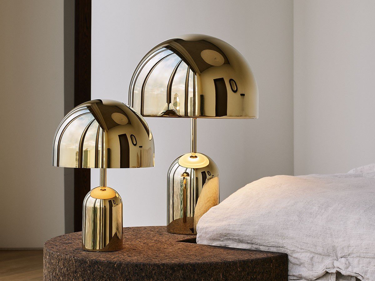 【トム ディクソン/Tom Dixon / GOODS】のBell Portable / ベル ポータブル 鏡面仕上 インテリア・キッズ・メンズ・レディースファッション・服の通販 founy(ファニー) 　送料無料　Free Shipping　コレクション　Collection, Seasonal Line　テーブル　Table, Dining Table　ホーム・キャンプ・アウトドア・お取り寄せ　Home Living / Home & Lifestyle / Camping Gear / Outdoor Camping　家具・インテリア　Home Furniture & Interior. Stylish & Functional Living Spaces　ライト・照明　Lamps & Lighting Fixtures　ゴールド|ID: prp329100004940459 ipo3291000000037076744