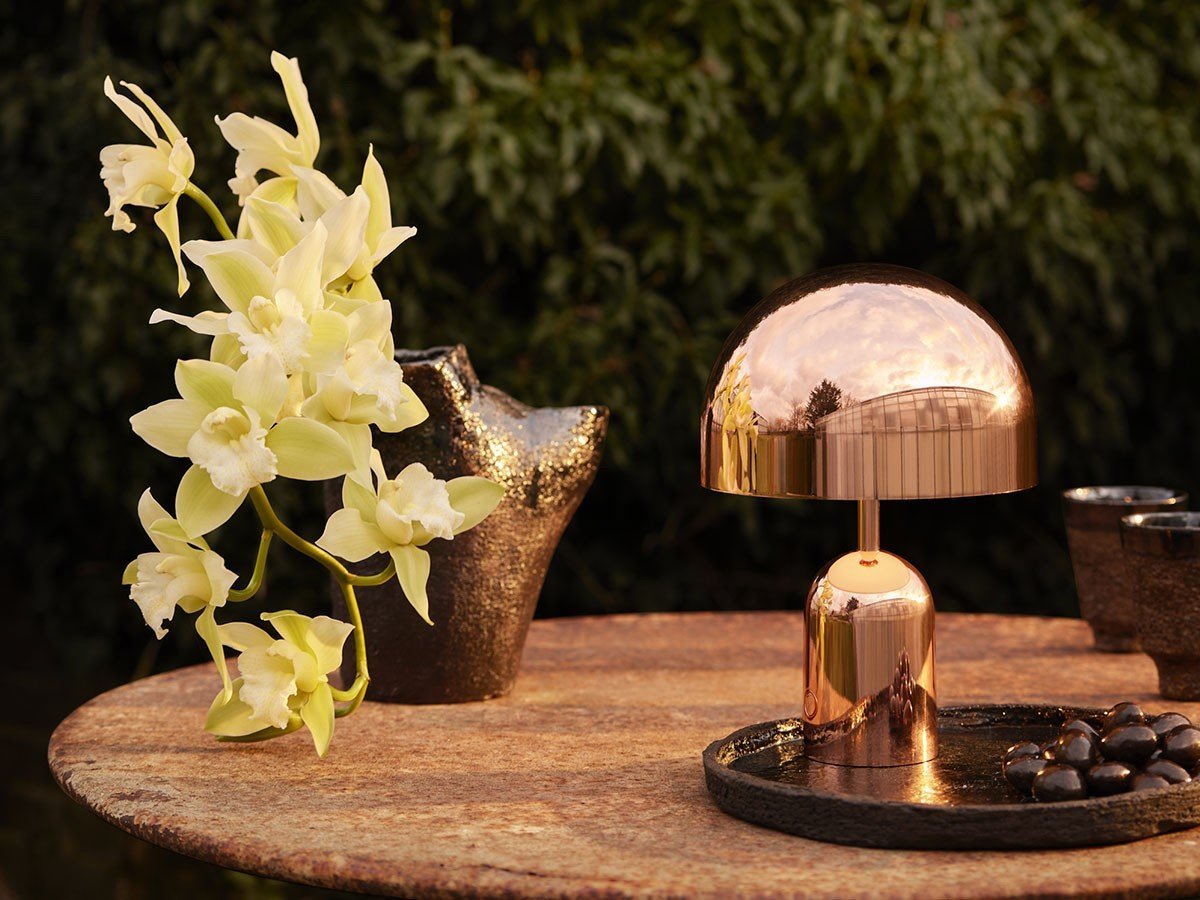 【トム ディクソン/Tom Dixon / GOODS】のBell Portable / ベル ポータブル 鏡面仕上 インテリア・キッズ・メンズ・レディースファッション・服の通販 founy(ファニー) 　送料無料　Free Shipping　コレクション　Collection, Seasonal Line　テーブル　Table, Dining Table　ホーム・キャンプ・アウトドア・お取り寄せ　Home Living / Home & Lifestyle / Camping Gear / Outdoor Camping　家具・インテリア　Home Furniture & Interior. Stylish & Functional Living Spaces　ライト・照明　Lamps & Lighting Fixtures　コッパー|ID: prp329100004940459 ipo3291000000037076746