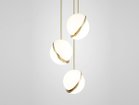 【リーブルーム/LEE BROOM / GOODS】のMINI CRESCENT CHANDELIER 3 PIECE / ミニ クレセント シャンデリア 3灯 -|ID: prp329100004940466 ipo3291000000037076792