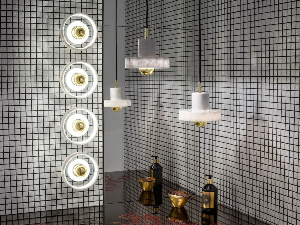 【トム ディクソン/Tom Dixon / GOODS】のStone Wall Marble / ストーン ウォール マーブル インテリア・キッズ・メンズ・レディースファッション・服の通販 founy(ファニー) 　送料無料　Free Shipping　ガラス　Glass, Glassware　コレクション　Collection, Seasonal Line　ストーン　Stone, Gem-Like　マーブル　Marble, Marble Pattern　ホーム・キャンプ・アウトドア・お取り寄せ　Home Living / Home & Lifestyle / Camping Gear / Outdoor Camping　家具・インテリア　Home Furniture & Interior. Stylish & Functional Living Spaces　ライト・照明　Lamps & Lighting Fixtures　参考イメージ|ID: prp329100004940475 ipo3291000000037076878