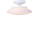 【フライミー ノワール/FLYMEe Noir / GOODS】のLED Ceiling Lamp / LED シーリングランプ #116826 人気、トレンドファッション・服の通販 founy(ファニー) 送料無料 Free Shipping クラシカル Classical, Vintage-Inspired 軽量 Lightweight, Ultra Light ホーム・キャンプ・アウトドア・お取り寄せ Home Living / Home & Lifestyle / Camping Gear / Outdoor Camping 家具・インテリア Home Furniture & Interior. Stylish & Functional Living Spaces ライト・照明 Lamps & Lighting Fixtures シーリングライト・天井照明 Ceiling Light / Flush Mount Light thumbnail 本体ホワイト、シェード:不要|ID: prp329100004940478 ipo3291000000037076895