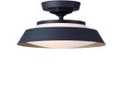 【フライミー ノワール/FLYMEe Noir / GOODS】のLED Ceiling Lamp / LED シーリングランプ #116826 人気、トレンドファッション・服の通販 founy(ファニー) 送料無料 Free Shipping クラシカル Classical, Vintage-Inspired 軽量 Lightweight, Ultra Light ホーム・キャンプ・アウトドア・お取り寄せ Home Living / Home & Lifestyle / Camping Gear / Outdoor Camping 家具・インテリア Home Furniture & Interior. Stylish & Functional Living Spaces ライト・照明 Lamps & Lighting Fixtures シーリングライト・天井照明 Ceiling Light / Flush Mount Light thumbnail 本体ブラック、シェード:メタルシェード(ブラック + ゴールド)|ID: prp329100004940478 ipo3291000000037076896