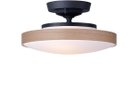 【フライミー ノワール/FLYMEe Noir / GOODS】のLED Ceiling Lamp / LED シーリングランプ #116826 人気、トレンドファッション・服の通販 founy(ファニー) 送料無料 Free Shipping クラシカル Classical, Vintage-Inspired 軽量 Lightweight, Ultra Light ホーム・キャンプ・アウトドア・お取り寄せ Home Living / Home & Lifestyle / Camping Gear / Outdoor Camping 家具・インテリア Home Furniture & Interior. Stylish & Functional Living Spaces ライト・照明 Lamps & Lighting Fixtures シーリングライト・天井照明 Ceiling Light / Flush Mount Light thumbnail 本体ブラック、シェード:ウッドシェード(タモ)|ID: prp329100004940478 ipo3291000000037076899