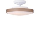 【フライミー ノワール/FLYMEe Noir / GOODS】のLED Ceiling Lamp / LED シーリングランプ #116826 人気、トレンドファッション・服の通販 founy(ファニー) 送料無料 Free Shipping クラシカル Classical, Vintage-Inspired 軽量 Lightweight, Ultra Light ホーム・キャンプ・アウトドア・お取り寄せ Home Living / Home & Lifestyle / Camping Gear / Outdoor Camping 家具・インテリア Home Furniture & Interior. Stylish & Functional Living Spaces ライト・照明 Lamps & Lighting Fixtures シーリングライト・天井照明 Ceiling Light / Flush Mount Light thumbnail 本体ホワイト、シェード:ウッドシェード(タモ)|ID: prp329100004940478 ipo3291000000037076903
