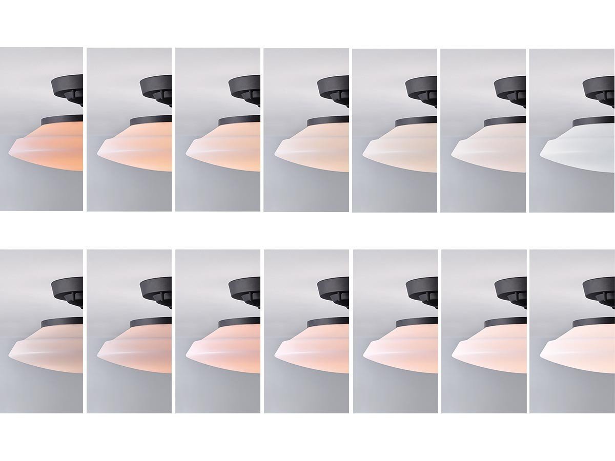 【フライミー ノワール/FLYMEe Noir / GOODS】のLED Ceiling Lamp / LED シーリングランプ #116826 インテリア・キッズ・メンズ・レディースファッション・服の通販 founy(ファニー) 　送料無料　Free Shipping　クラシカル　Classical, Vintage-Inspired　軽量　Lightweight, Ultra Light　ホーム・キャンプ・アウトドア・お取り寄せ　Home Living / Home & Lifestyle / Camping Gear / Outdoor Camping　家具・インテリア　Home Furniture & Interior. Stylish & Functional Living Spaces　ライト・照明　Lamps & Lighting Fixtures　シーリングライト・天井照明　Ceiling Light / Flush Mount Light　リモコンで色味や明るさを自在に調整することが可能です。|ID: prp329100004940478 ipo3291000000037076906