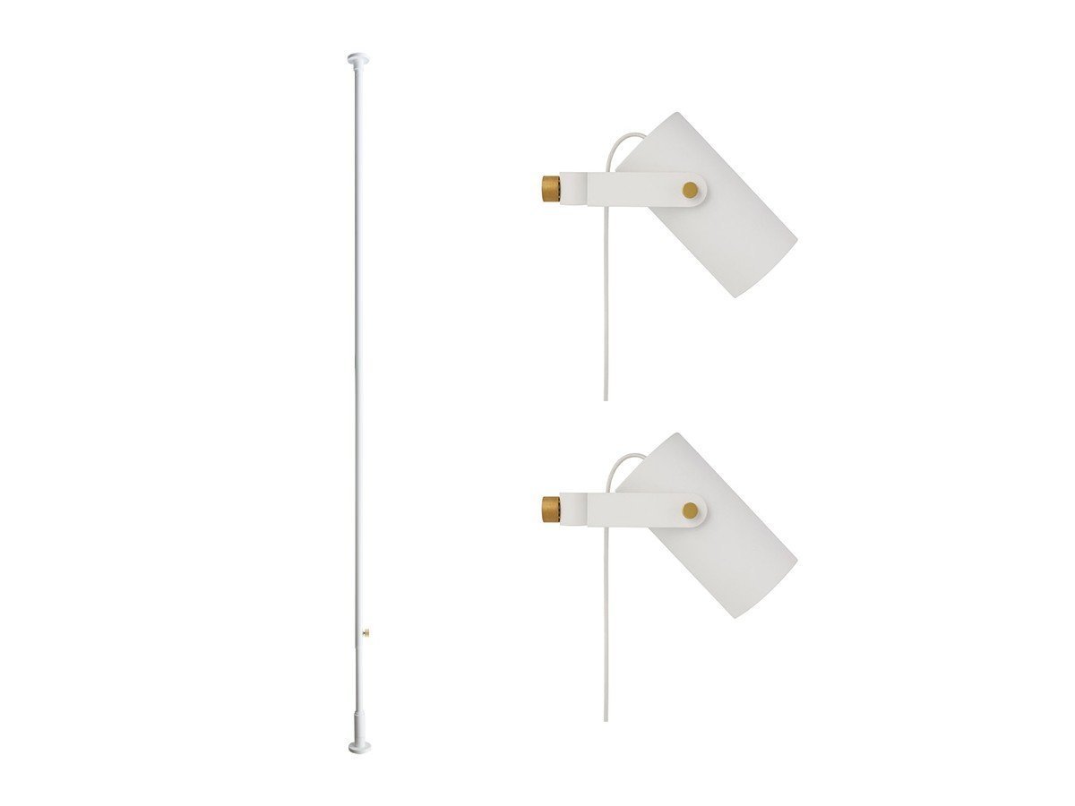 【ドロー ア ライン/DRAW A LINE / GOODS】のDouble Spot Floorlight Set / ダブルスポット フロアライト セット インテリア・キッズ・メンズ・レディースファッション・服の通販 founy(ファニー) 　アクセサリー　Fashion Accessories　送料無料　Free Shipping　ホーム・キャンプ・アウトドア・お取り寄せ　Home Living / Home & Lifestyle / Camping Gear / Outdoor Camping　家具・インテリア　Home Furniture & Interior. Stylish & Functional Living Spaces　ライト・照明　Lamps & Lighting Fixtures　フロアランプ・スタンドライト　Floor Lamp / Standing Lamp　本商品はこちらのパーツがセットになっています(ホワイト)セット内容:テンションロッド|ID: prp329100004940482 ipo3291000000037076932