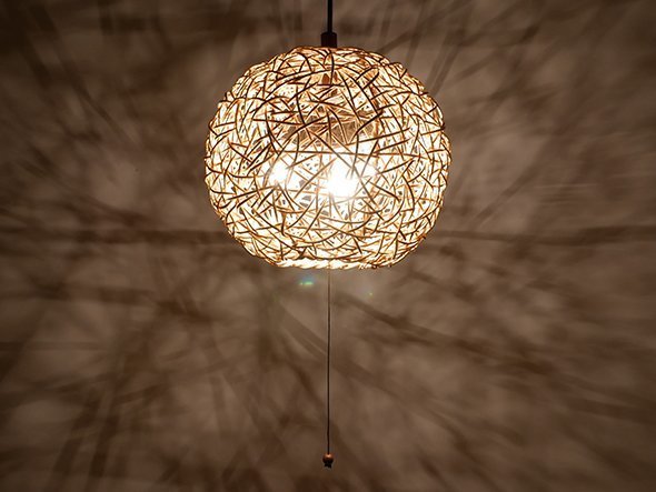 【カジャ/KAJA / GOODS】のRattan Ball Lamp / ラタン ボールランプ 3灯タイプ インテリア・キッズ・メンズ・レディースファッション・服の通販 founy(ファニー) 　おすすめ　Recommended / Our Picks　ハンド　Hand, Handmade　ラタン　Rattan, Woven Rattan　ホーム・キャンプ・アウトドア・お取り寄せ　Home Living / Home & Lifestyle / Camping Gear / Outdoor Camping　家具・インテリア　Home Furniture & Interior. Stylish & Functional Living Spaces　ライト・照明　Lamps & Lighting Fixtures　ペンダントライト・吊り下げ照明　Pendant Light / Hanging Light Fixture　プルスイッチで1灯→3灯→常夜灯→消灯と調光することができます。|ID: prp329100004940486 ipo3291000000037076956