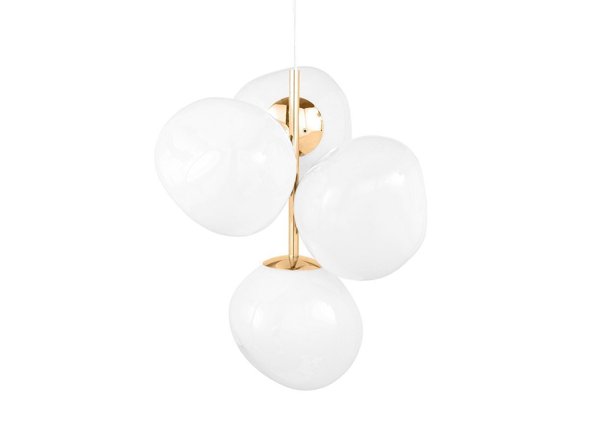 【トム ディクソン/Tom Dixon / GOODS】のMelt Mini Chandelier / メルト ミニ シャンデリア インテリア・キッズ・メンズ・レディースファッション・服の通販 founy(ファニー) 　送料無料　Free Shipping　ガラス　Glass, Glassware　コレクション　Collection, Seasonal Line　コンパクト　Compact, Small Size　ハンド　Hand, Handmade　ホーム・キャンプ・アウトドア・お取り寄せ　Home Living / Home & Lifestyle / Camping Gear / Outdoor Camping　家具・インテリア　Home Furniture & Interior. Stylish & Functional Living Spaces　ライト・照明　Lamps & Lighting Fixtures　シャンデリア・クリスタル照明　Chandelier / Crystal Ceiling Light　オパール|ID: prp329100004940488 ipo3291000000037076974