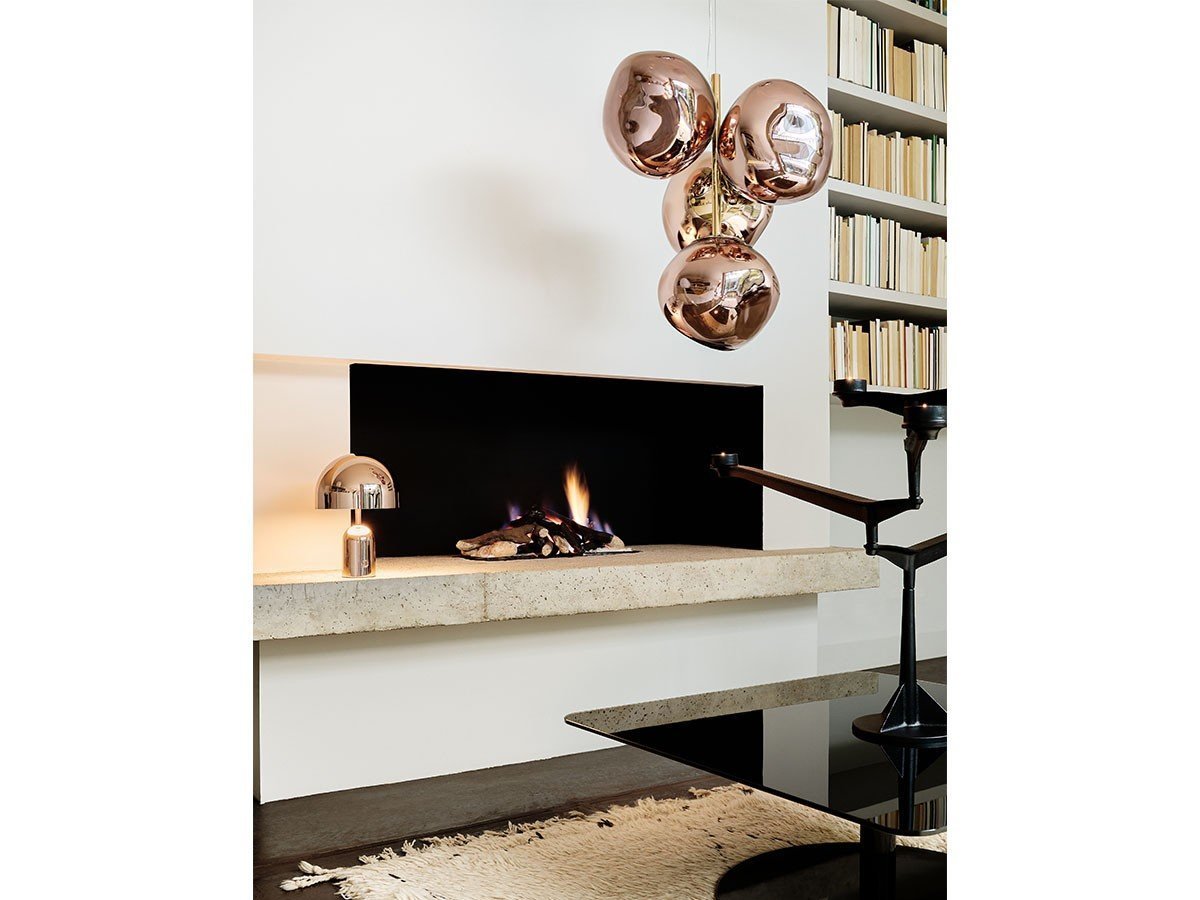 【トム ディクソン/Tom Dixon / GOODS】のMelt Mini Chandelier / メルト ミニ シャンデリア インテリア・キッズ・メンズ・レディースファッション・服の通販 founy(ファニー) 　送料無料　Free Shipping　ガラス　Glass, Glassware　コレクション　Collection, Seasonal Line　コンパクト　Compact, Small Size　ハンド　Hand, Handmade　ホーム・キャンプ・アウトドア・お取り寄せ　Home Living / Home & Lifestyle / Camping Gear / Outdoor Camping　家具・インテリア　Home Furniture & Interior. Stylish & Functional Living Spaces　ライト・照明　Lamps & Lighting Fixtures　シャンデリア・クリスタル照明　Chandelier / Crystal Ceiling Light　コッパー|ID: prp329100004940488 ipo3291000000037076979