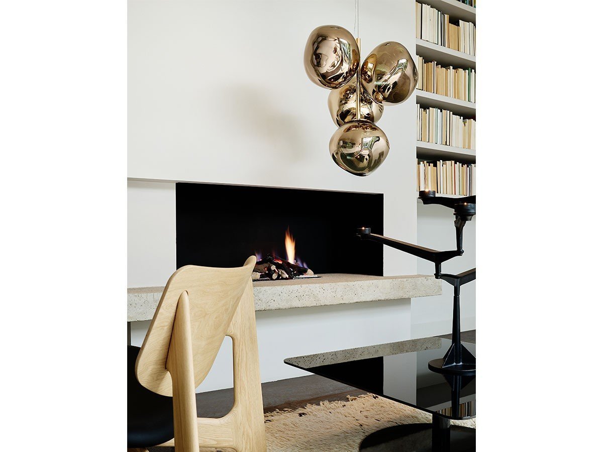 【トム ディクソン/Tom Dixon / GOODS】のMelt Mini Chandelier / メルト ミニ シャンデリア インテリア・キッズ・メンズ・レディースファッション・服の通販 founy(ファニー) 　送料無料　Free Shipping　ガラス　Glass, Glassware　コレクション　Collection, Seasonal Line　コンパクト　Compact, Small Size　ハンド　Hand, Handmade　ホーム・キャンプ・アウトドア・お取り寄せ　Home Living / Home & Lifestyle / Camping Gear / Outdoor Camping　家具・インテリア　Home Furniture & Interior. Stylish & Functional Living Spaces　ライト・照明　Lamps & Lighting Fixtures　シャンデリア・クリスタル照明　Chandelier / Crystal Ceiling Light　ゴールド|ID: prp329100004940488 ipo3291000000037076981