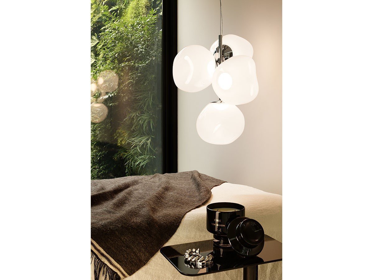 【トム ディクソン/Tom Dixon / GOODS】のMelt Mini Chandelier / メルト ミニ シャンデリア インテリア・キッズ・メンズ・レディースファッション・服の通販 founy(ファニー) 　送料無料　Free Shipping　ガラス　Glass, Glassware　コレクション　Collection, Seasonal Line　コンパクト　Compact, Small Size　ハンド　Hand, Handmade　ホーム・キャンプ・アウトドア・お取り寄せ　Home Living / Home & Lifestyle / Camping Gear / Outdoor Camping　家具・インテリア　Home Furniture & Interior. Stylish & Functional Living Spaces　ライト・照明　Lamps & Lighting Fixtures　シャンデリア・クリスタル照明　Chandelier / Crystal Ceiling Light　参考イメージ|ID: prp329100004940488 ipo3291000000037076985