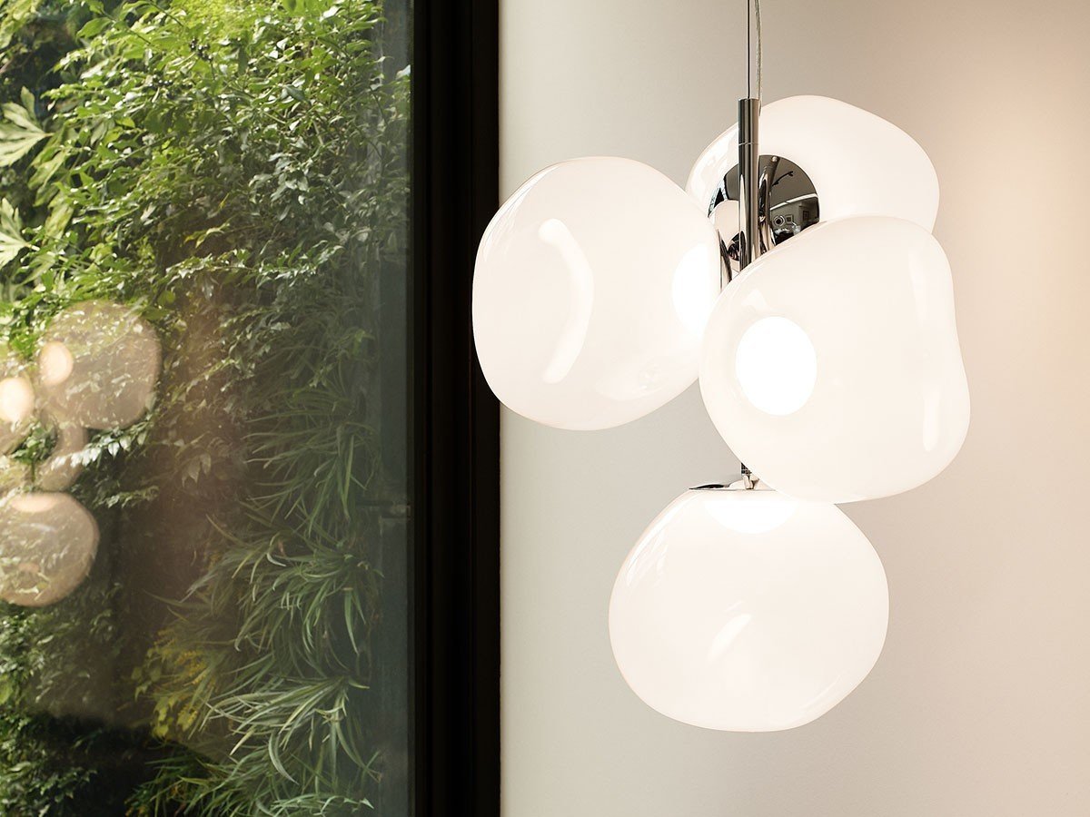 【トム ディクソン/Tom Dixon / GOODS】のMelt Mini Chandelier / メルト ミニ シャンデリア インテリア・キッズ・メンズ・レディースファッション・服の通販 founy(ファニー) 　送料無料　Free Shipping　ガラス　Glass, Glassware　コレクション　Collection, Seasonal Line　コンパクト　Compact, Small Size　ハンド　Hand, Handmade　ホーム・キャンプ・アウトドア・お取り寄せ　Home Living / Home & Lifestyle / Camping Gear / Outdoor Camping　家具・インテリア　Home Furniture & Interior. Stylish & Functional Living Spaces　ライト・照明　Lamps & Lighting Fixtures　シャンデリア・クリスタル照明　Chandelier / Crystal Ceiling Light　参考イメージ|ID: prp329100004940488 ipo3291000000037076987