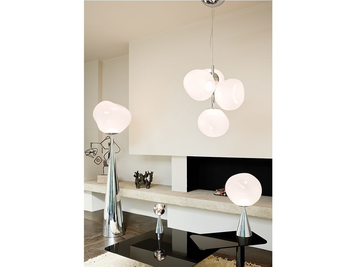 【トム ディクソン/Tom Dixon / GOODS】のMelt Mini Chandelier / メルト ミニ シャンデリア インテリア・キッズ・メンズ・レディースファッション・服の通販 founy(ファニー) 　送料無料　Free Shipping　ガラス　Glass, Glassware　コレクション　Collection, Seasonal Line　コンパクト　Compact, Small Size　ハンド　Hand, Handmade　ホーム・キャンプ・アウトドア・お取り寄せ　Home Living / Home & Lifestyle / Camping Gear / Outdoor Camping　家具・インテリア　Home Furniture & Interior. Stylish & Functional Living Spaces　ライト・照明　Lamps & Lighting Fixtures　シャンデリア・クリスタル照明　Chandelier / Crystal Ceiling Light　参考イメージ|ID: prp329100004940488 ipo3291000000037076992