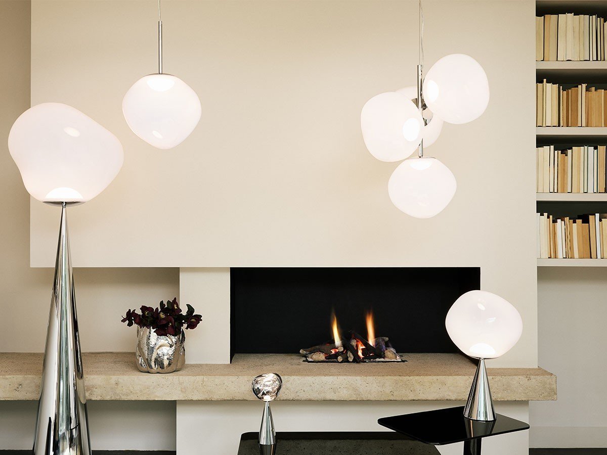 【トム ディクソン/Tom Dixon / GOODS】のMelt Mini Chandelier / メルト ミニ シャンデリア インテリア・キッズ・メンズ・レディースファッション・服の通販 founy(ファニー) 　送料無料　Free Shipping　ガラス　Glass, Glassware　コレクション　Collection, Seasonal Line　コンパクト　Compact, Small Size　ハンド　Hand, Handmade　ホーム・キャンプ・アウトドア・お取り寄せ　Home Living / Home & Lifestyle / Camping Gear / Outdoor Camping　家具・インテリア　Home Furniture & Interior. Stylish & Functional Living Spaces　ライト・照明　Lamps & Lighting Fixtures　シャンデリア・クリスタル照明　Chandelier / Crystal Ceiling Light　参考イメージ|ID: prp329100004940488 ipo3291000000037076993