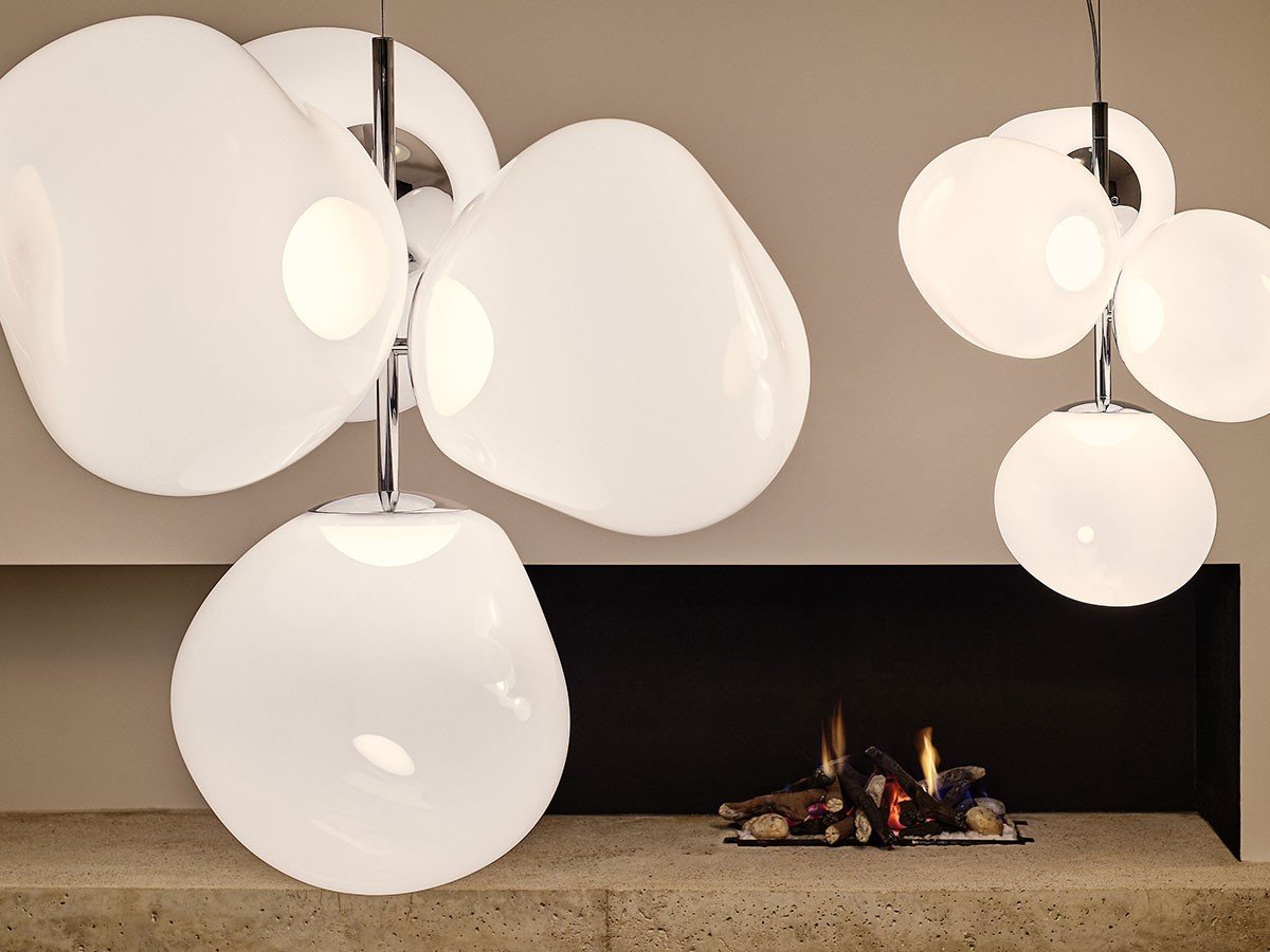 【トム ディクソン/Tom Dixon / GOODS】のMelt Mini Chandelier / メルト ミニ シャンデリア インテリア・キッズ・メンズ・レディースファッション・服の通販 founy(ファニー) 　送料無料　Free Shipping　ガラス　Glass, Glassware　コレクション　Collection, Seasonal Line　コンパクト　Compact, Small Size　ハンド　Hand, Handmade　ホーム・キャンプ・アウトドア・お取り寄せ　Home Living / Home & Lifestyle / Camping Gear / Outdoor Camping　家具・インテリア　Home Furniture & Interior. Stylish & Functional Living Spaces　ライト・照明　Lamps & Lighting Fixtures　シャンデリア・クリスタル照明　Chandelier / Crystal Ceiling Light　参考イメージ|ID: prp329100004940488 ipo3291000000037076996