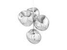 【トム ディクソン/Tom Dixon / GOODS】のMelt Mini Chandelier / メルト ミニ シャンデリア 人気、トレンドファッション・服の通販 founy(ファニー) 送料無料 Free Shipping ガラス Glass, Glassware コレクション Collection, Seasonal Line コンパクト Compact, Small Size ハンド Hand, Handmade ホーム・キャンプ・アウトドア・お取り寄せ Home Living / Home & Lifestyle / Camping Gear / Outdoor Camping 家具・インテリア Home Furniture & Interior. Stylish & Functional Living Spaces ライト・照明 Lamps & Lighting Fixtures シャンデリア・クリスタル照明 Chandelier / Crystal Ceiling Light thumbnail クローム(消灯時)|ID: prp329100004940488 ipo3291000000037077003