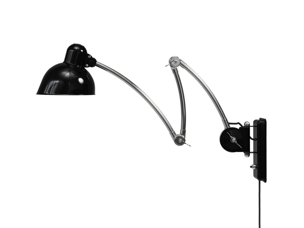 【フリッツ ハンセン/FRITZ HANSEN / GOODS】のKAISER IDELL / カイザー・イデル ウォールランプ 6559-W インテリア・キッズ・メンズ・レディースファッション・服の通販 founy(ファニー) 　フォルム　Silhouette, Form　送料無料　Free Shipping　ホーム・キャンプ・アウトドア・お取り寄せ　Home Living / Home & Lifestyle / Camping Gear / Outdoor Camping　家具・インテリア　Home Furniture & Interior. Stylish & Functional Living Spaces　ライト・照明　Lamps & Lighting Fixtures　ブラック|ID: prp329100004940494 ipo3291000000037077050