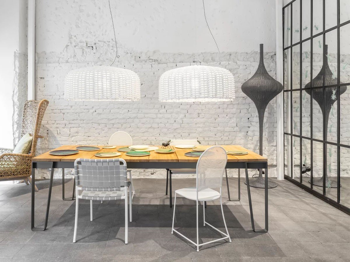 【ジェルバゾーニ/GERVASONI / GOODS】のSpin Standing Lamp / スピン スタンディングランプ インテリア・キッズ・メンズ・レディースファッション・服の通販 founy(ファニー) 　ドット　Polka Dot, Dot Pattern　ラタン　Rattan, Woven Rattan　リラックス　Relax, Relaxed Fit　手編み　Hand-Knitted, Handmade Knit　ホーム・キャンプ・アウトドア・お取り寄せ　Home Living / Home & Lifestyle / Camping Gear / Outdoor Camping　家具・インテリア　Home Furniture & Interior. Stylish & Functional Living Spaces　ライト・照明　Lamps & Lighting Fixtures　フロアランプ・スタンドライト　Floor Lamp / Standing Lamp　参考イメージ|ID: prp329100004940503 ipo3291000000037077150