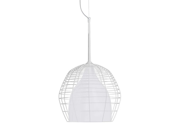 【ディーゼル ウィズ フォスカリーニ/DIESEL with FOSCARINI / GOODS】のCAGE SUSPENSION LARGE / ケージ サスペンションライト ラージ(ホワイト) インテリア・キッズ・メンズ・レディースファッション・服の通販 founy(ファウニー) https://founy.com/ 送料無料 Free Shipping クラシカル Classical, Vintage-Inspired スタイリッシュ Stylish, Fashionable フィット Fit, Slim Fit モダン Modern, Contemporary ホーム・キャンプ・アウトドア・お取り寄せ Home Living / Home & Lifestyle / Camping Gear / Outdoor Camping 家具・インテリア Home Furniture & Interior. Stylish & Functional Living Spaces ライト・照明 Lamps & Lighting Fixtures ペンダントライト・吊り下げ照明 Pendant Light / Hanging Light Fixture |ID: prp329100004940505 ipo3291000000037077172