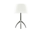 【フォスカリーニ/FOSCARINI / GOODS】のLumiere Table / ルミエール テーブル シェードホワイト、本体アルミニウム|ID: prp329100004940523 ipo3291000000037077311