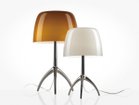 【フォスカリーニ/FOSCARINI / GOODS】のLumiere Table / ルミエール テーブル 左:グランデ(掲載外カラー)、右:ピッコラ|ID: prp329100004940523 ipo3291000000037077314