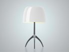 【フォスカリーニ/FOSCARINI / GOODS】のLumiere Table / ルミエール テーブル シェードホワイト、本体アルミニウム|ID: prp329100004940523 ipo3291000000037077317