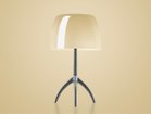 【フォスカリーニ/FOSCARINI / GOODS】のLumiere Table / ルミエール テーブル シェードウォームホワイト、本体アルミニウム|ID: prp329100004940523 ipo3291000000037077318