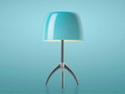 【フォスカリーニ/FOSCARINI / GOODS】のLumiere Table / ルミエール テーブル シェードターコイズ、本体アルミニウム|ID: prp329100004940523 ipo3291000000037077320