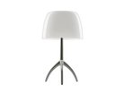 【フォスカリーニ/FOSCARINI / GOODS】のLumiere Table / ルミエール テーブル シェードホワイト、本体アルミニウム|ID: prp329100004940523 ipo3291000000037077322