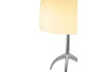 【フォスカリーニ/FOSCARINI / GOODS】のLumiere Table / ルミエール テーブル シェードホワイト、本体アルミニウム|ID: prp329100004940523 ipo3291000000037077324