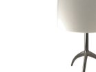 【フォスカリーニ/FOSCARINI / GOODS】のLumiere Table / ルミエール テーブル シェードホワイト、本体ブラッククローム|ID: prp329100004940523 ipo3291000000037077327