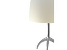 【フォスカリーニ/FOSCARINI / GOODS】のLumiere Table / ルミエール テーブル シェードウォームホワイト、本体アルミニウム|ID: prp329100004940523 ipo3291000000037077332