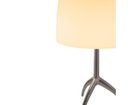 【フォスカリーニ/FOSCARINI / GOODS】のLumiere Table / ルミエール テーブル シェードウォームホワイト、本体ブラッククローム|ID: prp329100004940523 ipo3291000000037077337