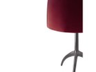 【フォスカリーニ/FOSCARINI / GOODS】のLumiere Table / ルミエール テーブル シェードチェリーレッド、本体ブラッククローム|ID: prp329100004940523 ipo3291000000037077345