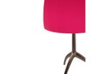 【フォスカリーニ/FOSCARINI / GOODS】のLumiere Table / ルミエール テーブル シェードチェリーレッド、本体ブラッククローム|ID: prp329100004940523 ipo3291000000037077346