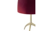 【フォスカリーニ/FOSCARINI / GOODS】のLumiere Table / ルミエール テーブル シェードチェリーレッド、本体シャンパン|ID: prp329100004940523 ipo3291000000037077349