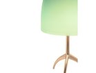 【フォスカリーニ/FOSCARINI / GOODS】のLumiere Table / ルミエール テーブル シェードターコイズ、本体シャンパン|ID: prp329100004940523 ipo3291000000037077356
