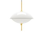 【フリッツ ハンセン/FRITZ HANSEN / GOODS】のCLAM / クラム Φ550 ランプシェードを開閉することで光の量を調節できます。|ID: prp329100004940533 ipo3291000000037077488