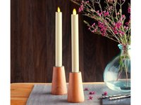 【ルミナラ/LUMINARA / GOODS】のTAPER LED CANDLE / テーパー LEDキャンドル 2本セット 大人の最旬トレンドファッション＆コーディネート founy(ファウニー) リアル Real, Realistic リラックス Relax, Relaxed Fit 送料無料 Free Shipping おすすめ Recommended / Our Picks ホーム・キャンプ・アウトドア・お取り寄せ Home Living / Home & Lifestyle / Camping Gear / Outdoor Camping 家具・インテリア Home Furniture & Interior. Stylish & Functional Living Spaces ライト・照明 Lamps & Lighting Fixtures |ID:prp329100004940535
