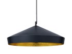 【トム ディクソン/Tom Dixon / GOODS】のBeat Flat Pendant LED / ビート フラット ペンダントライト 内蔵LED 人気、トレンドファッション・服の通販 founy(ファニー) 送料無料 Free Shipping インド Indian Textile コレクション Collection, Seasonal Line シンプル Simple, Minimal フォルム Silhouette, Form フラット Flat, Flat Shoes ホーム・キャンプ・アウトドア・お取り寄せ Home Living / Home & Lifestyle / Camping Gear / Outdoor Camping 家具・インテリア Home Furniture & Interior. Stylish & Functional Living Spaces ライト・照明 Lamps & Lighting Fixtures ペンダントライト・吊り下げ照明 Pendant Light / Hanging Light Fixture thumbnail 消灯時|ID: prp329100004940550 ipo3291000000037077592