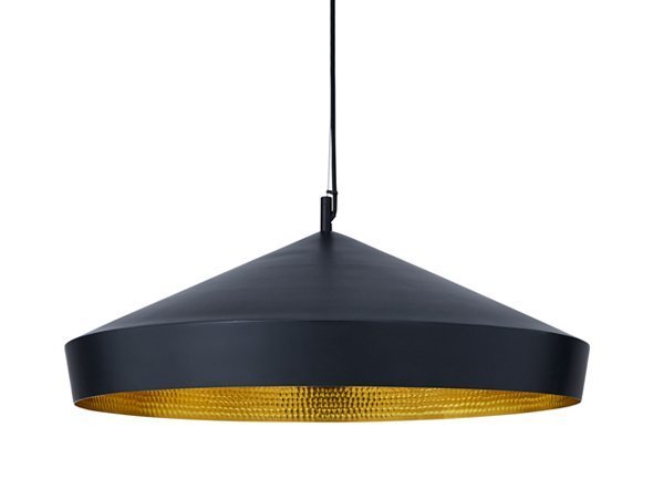 【トム ディクソン/Tom Dixon / GOODS】のBeat Flat Pendant LED / ビート フラット ペンダントライト 内蔵LED インテリア・キッズ・メンズ・レディースファッション・服の通販 founy(ファニー) 　送料無料　Free Shipping　インド　Indian Textile　コレクション　Collection, Seasonal Line　シンプル　Simple, Minimal　フォルム　Silhouette, Form　フラット　Flat, Flat Shoes　ホーム・キャンプ・アウトドア・お取り寄せ　Home Living / Home & Lifestyle / Camping Gear / Outdoor Camping　家具・インテリア　Home Furniture & Interior. Stylish & Functional Living Spaces　ライト・照明　Lamps & Lighting Fixtures　ペンダントライト・吊り下げ照明　Pendant Light / Hanging Light Fixture　消灯時|ID: prp329100004940550 ipo3291000000037077592
