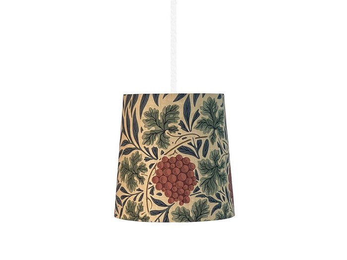 【フライミー ブラン/FLYMEe Blanc / GOODS】のPendant Light vine / ペンダントライト(ウィリアムモリス - ヴァイン) インテリア・キッズ・メンズ・レディースファッション・服の通販 founy(ファウニー) https://founy.com/ 送料無料 Free Shipping エレガント 上品 Elegant シンプル Simple, Minimal テーブル Table, Dining Table モダン Modern, Contemporary 人気 Popular, Best Seller ホーム・キャンプ・アウトドア・お取り寄せ Home Living / Home & Lifestyle / Camping Gear / Outdoor Camping 家具・インテリア Home Furniture & Interior. Stylish & Functional Living Spaces ライト・照明 Lamps & Lighting Fixtures ペンダントライト・吊り下げ照明 Pendant Light / Hanging Light Fixture |ID: prp329100004940553 ipo3291000000037077602